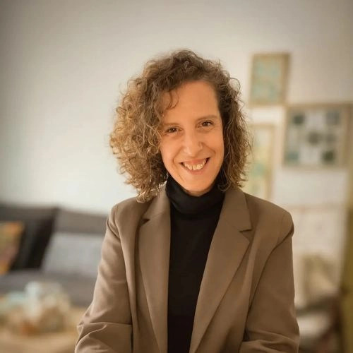 Foto de Sònia Rodríguez, psicóloga escolar